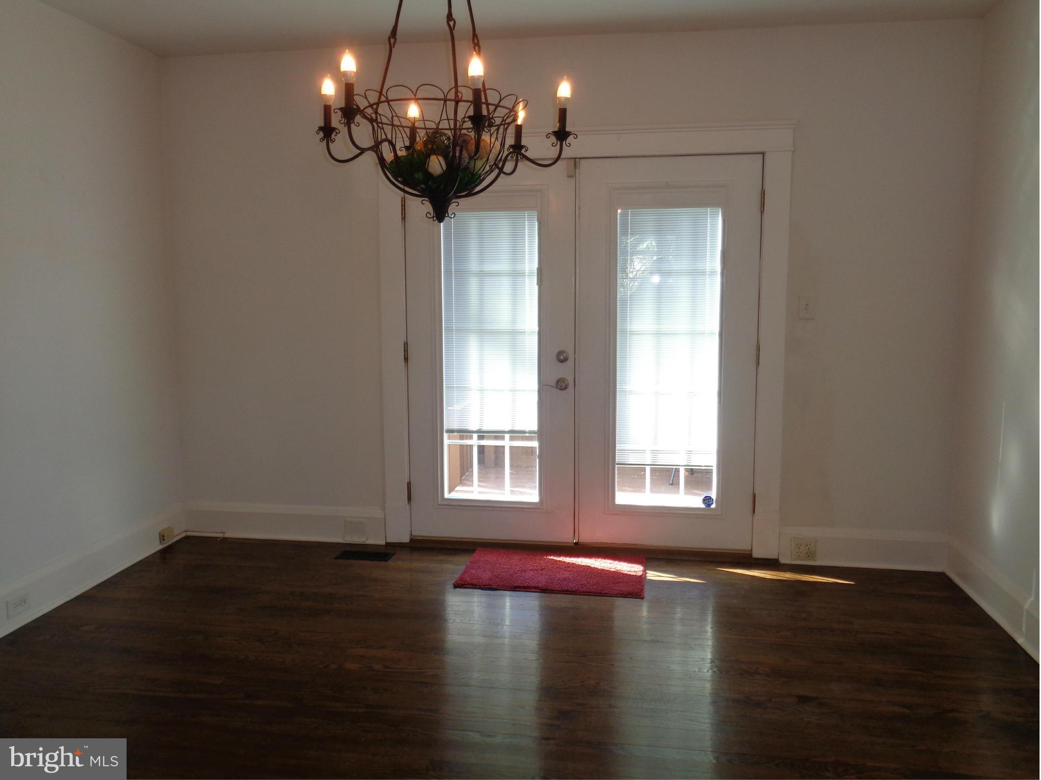 7114 Chambers Road Baltimore, MD 21234 - Photo 7 of 25 FORMAL DINING ROOM W/WD FLRS-ACCESS TO YARD