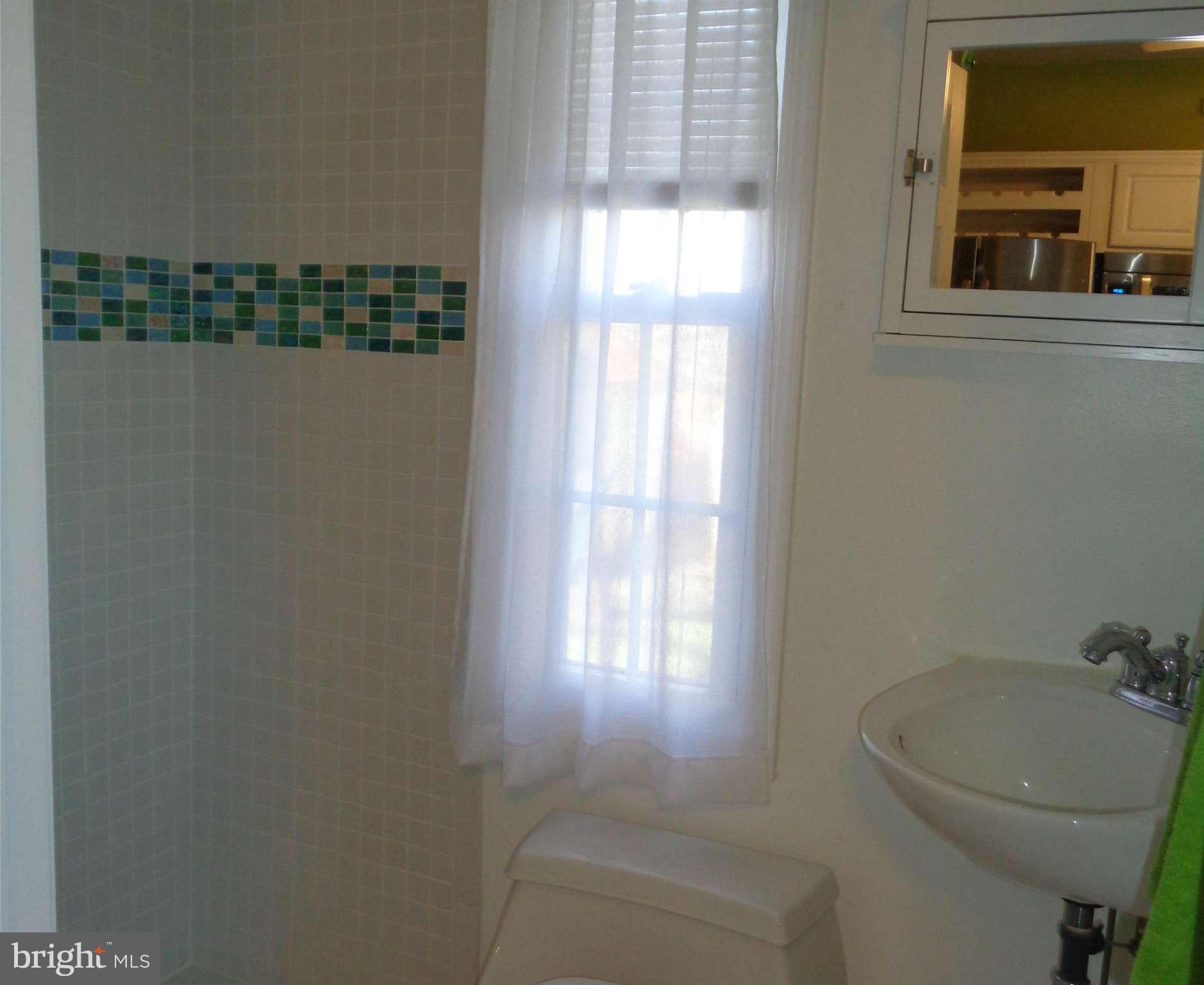 7114 Chambers Road Baltimore, MD 21234 - Photo 10 of 25 FIRST FLOOR FULL BATH WITH TILE SHOWER