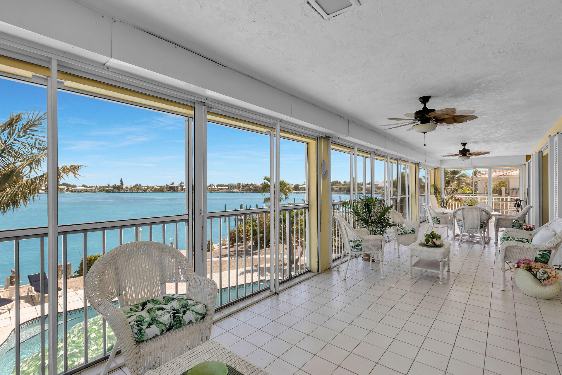 417 Harbour Drive Marathon, FL 33050 - Photo 19 of 44 Screened Porch