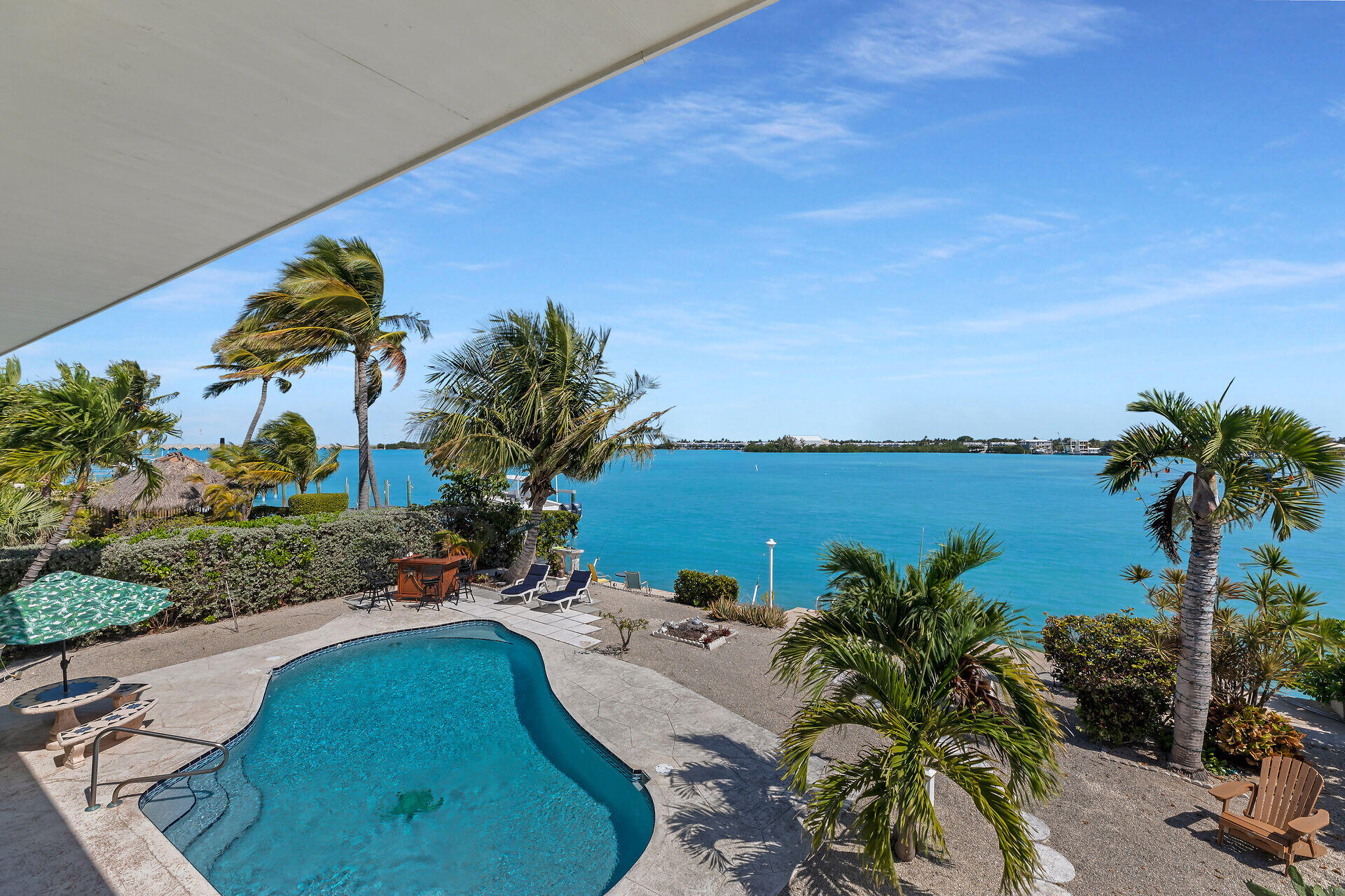 417 Harbour Drive Marathon, FL 33050 - Photo 5 of 44 Entry Balcony View