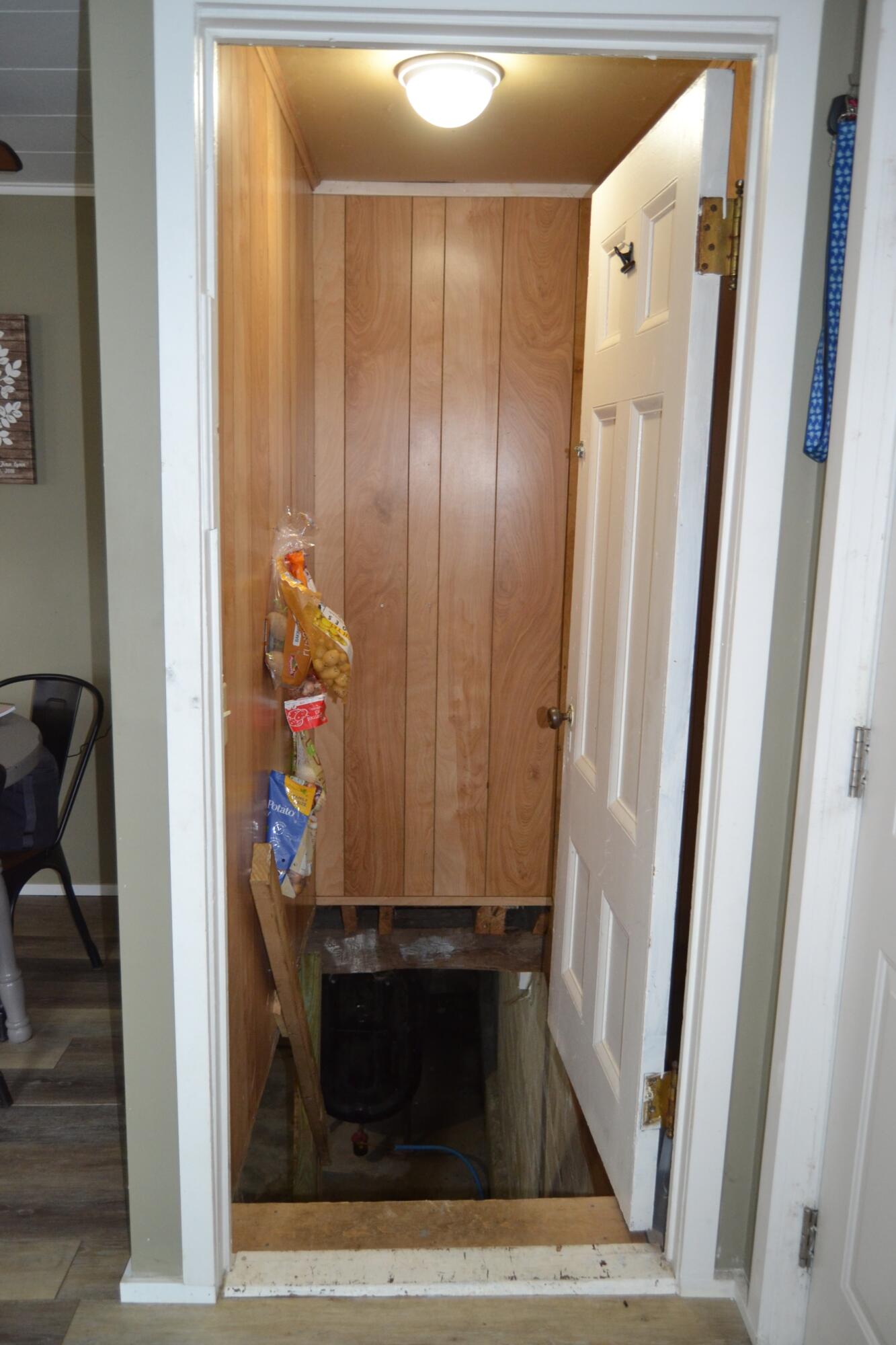 212 Gray Meadow Road Orland, ME 04472 - Photo 20 of 42 Basement Stairs