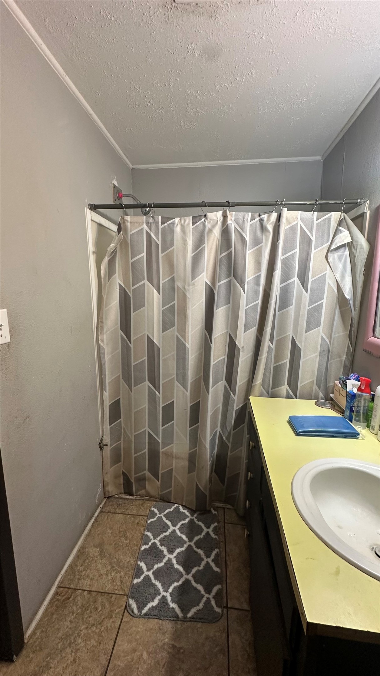 414 Frydek Road Sealy, TX 77474 - Photo 15 of 22 a bathroom with a sink and a shower