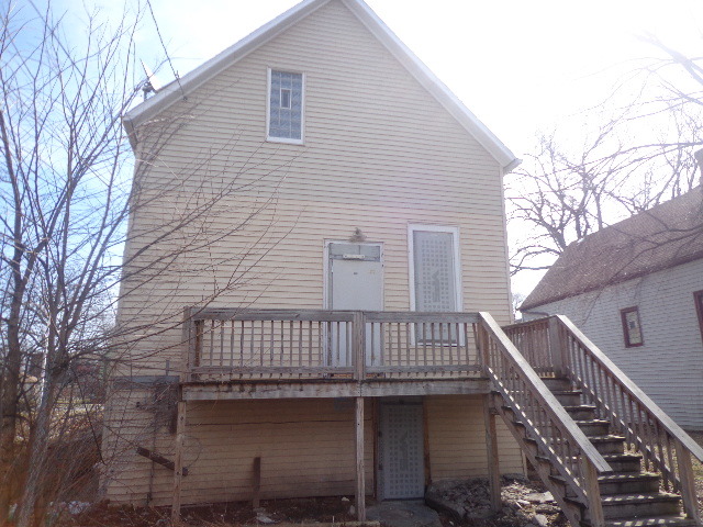 6016 South Aberdeen Street Chicago, IL 60621 - Photo 5 of 5 a view of entryway with a deck