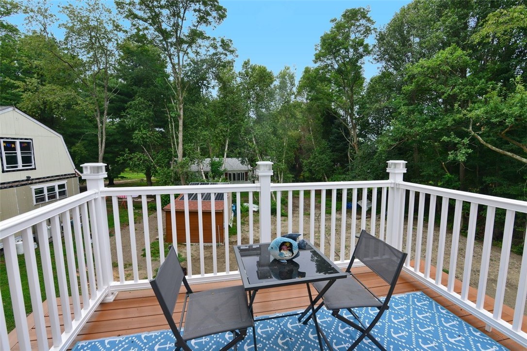 0 Bayberry Road Portsmouth, RI 02871 - Photo 38 of 50 master bedroom deck