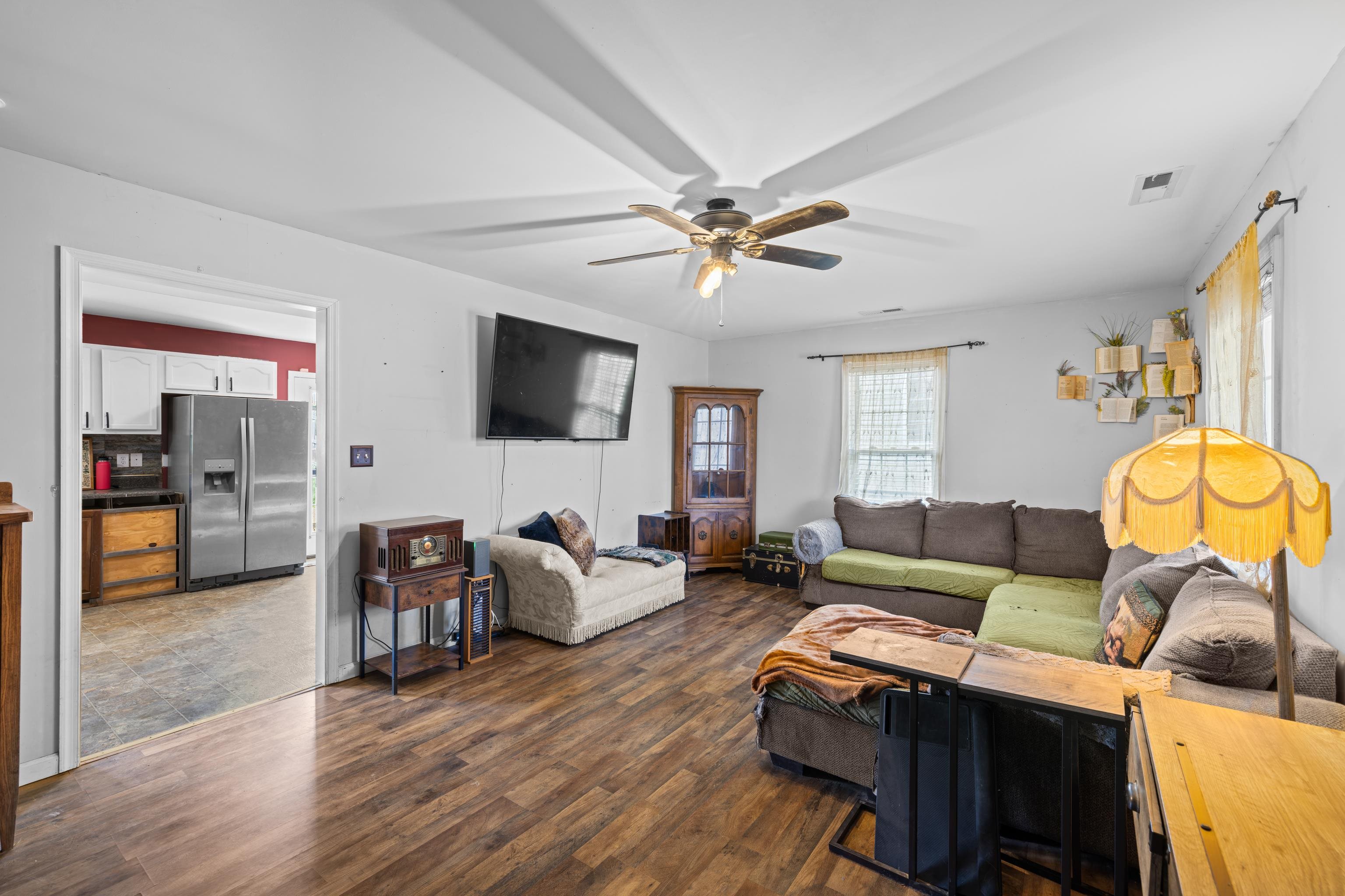 1520 3rd Street Waynesboro, VA 22980 - Photo 11 of 55 a living room with furniture and a flat screen tv