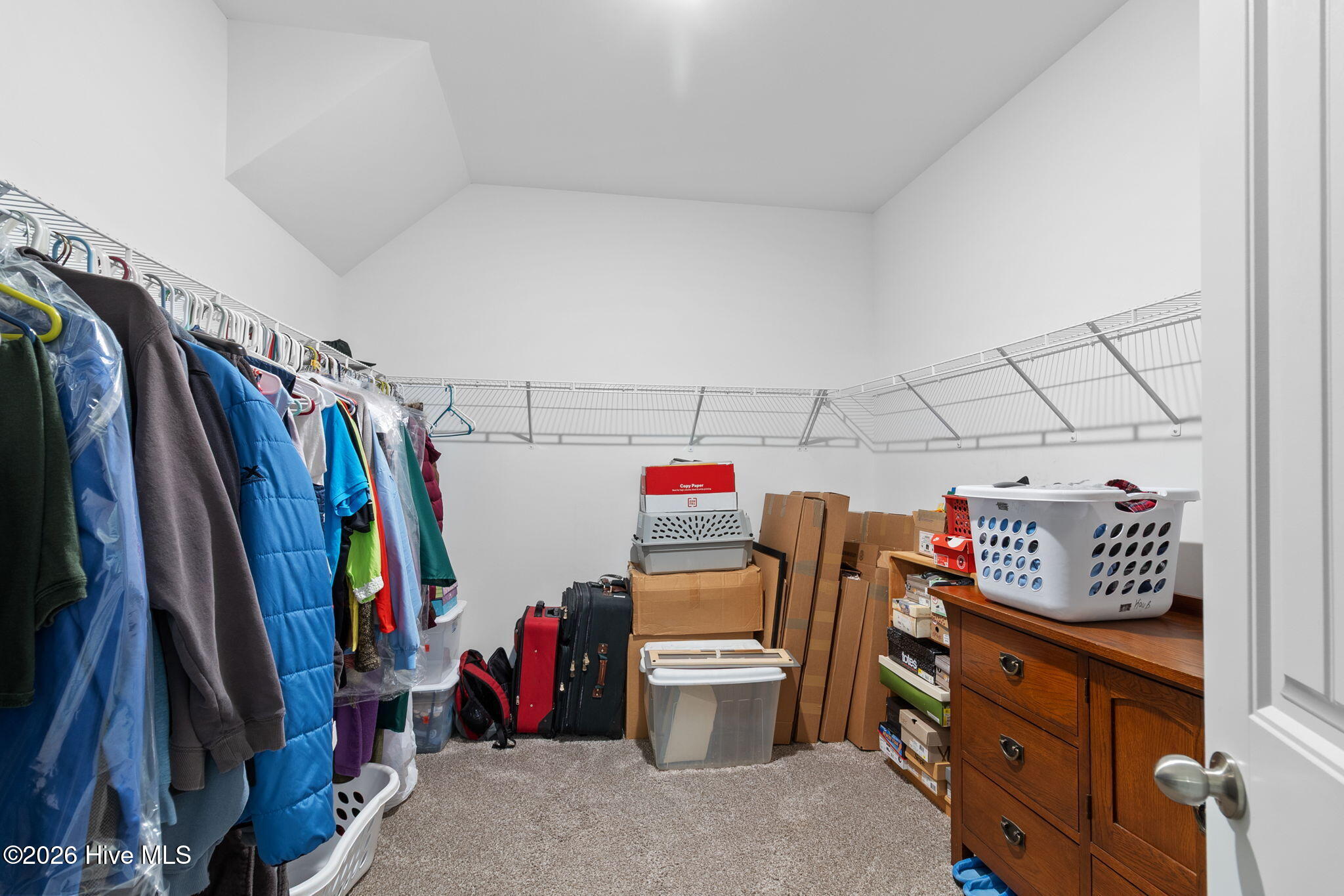 487 Kerr Lake Road Aberdeen, NC 28315 - Photo 13 of 37 walk-in closet to die for