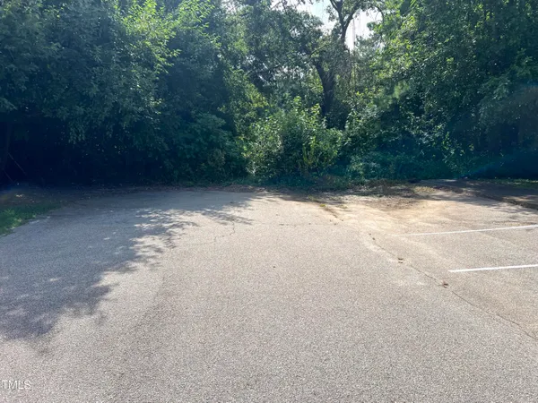 a view of empty and trees