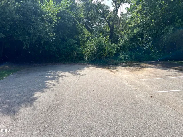 a view of empty and trees