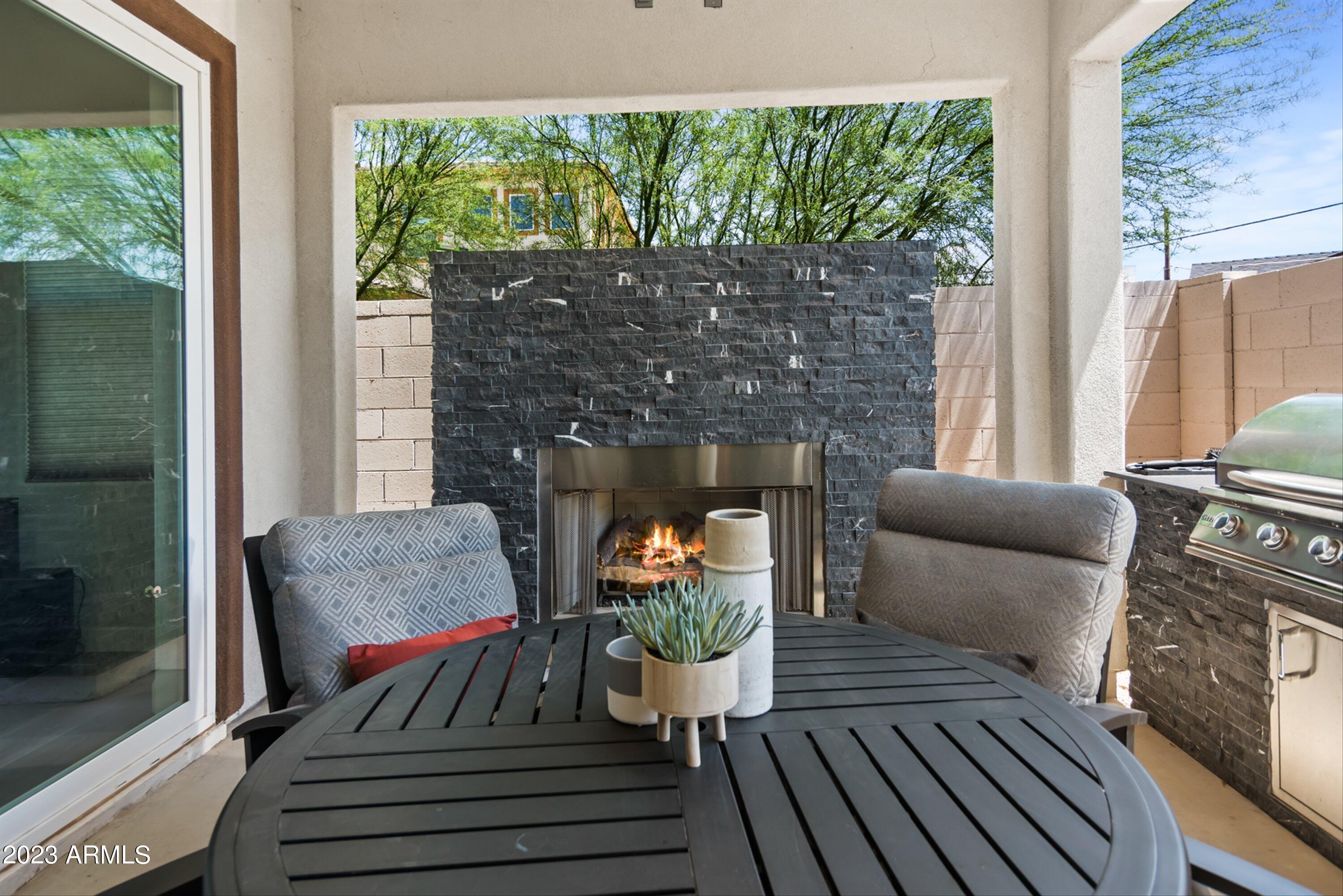 1555 East Ocotillo Road, Unit 8 Phoenix, AZ 85014 - Photo 48 of 54 Backyard Patio