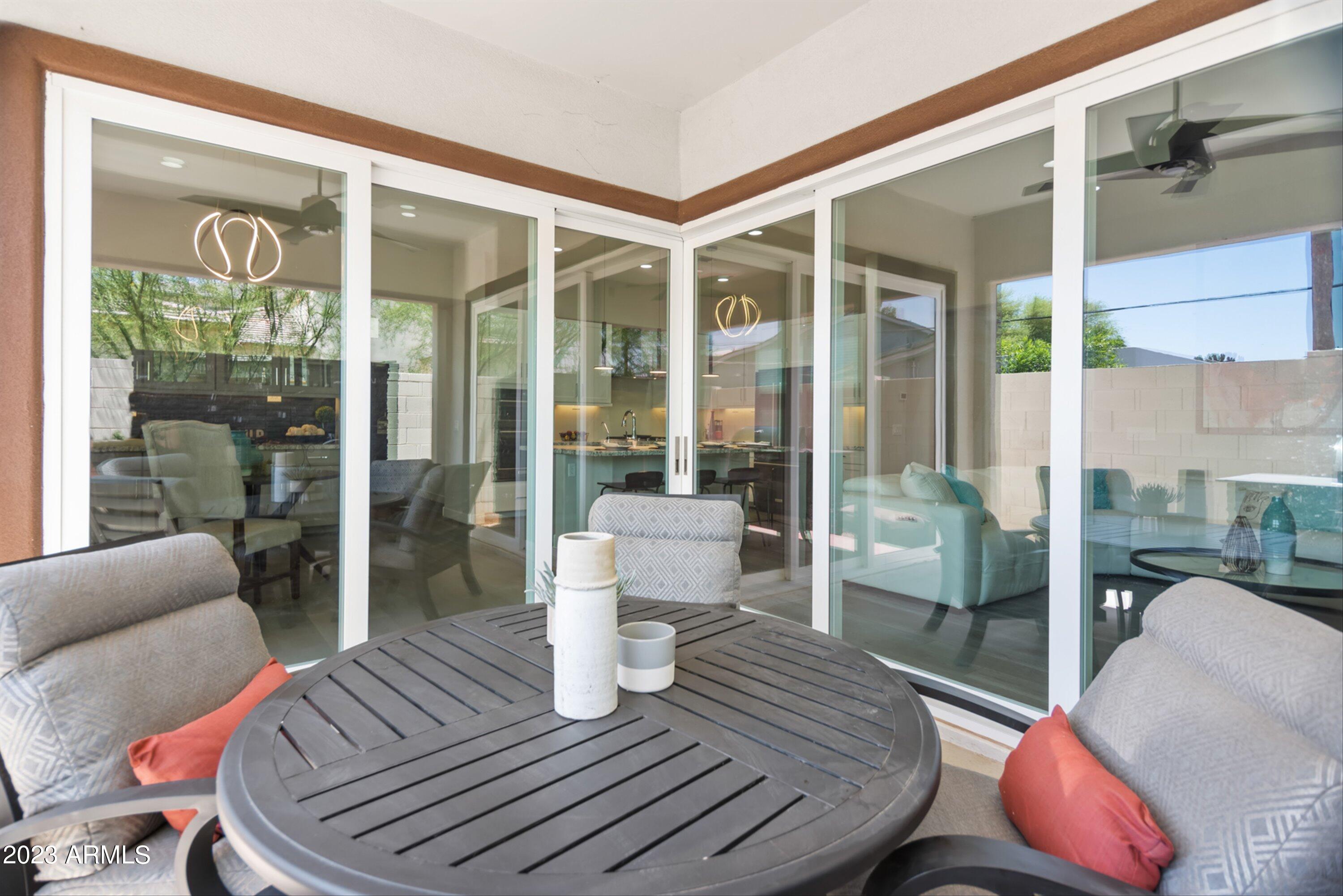 1555 East Ocotillo Road, Unit 8 Phoenix, AZ 85014 - Photo 49 of 54 Sliding glass doors