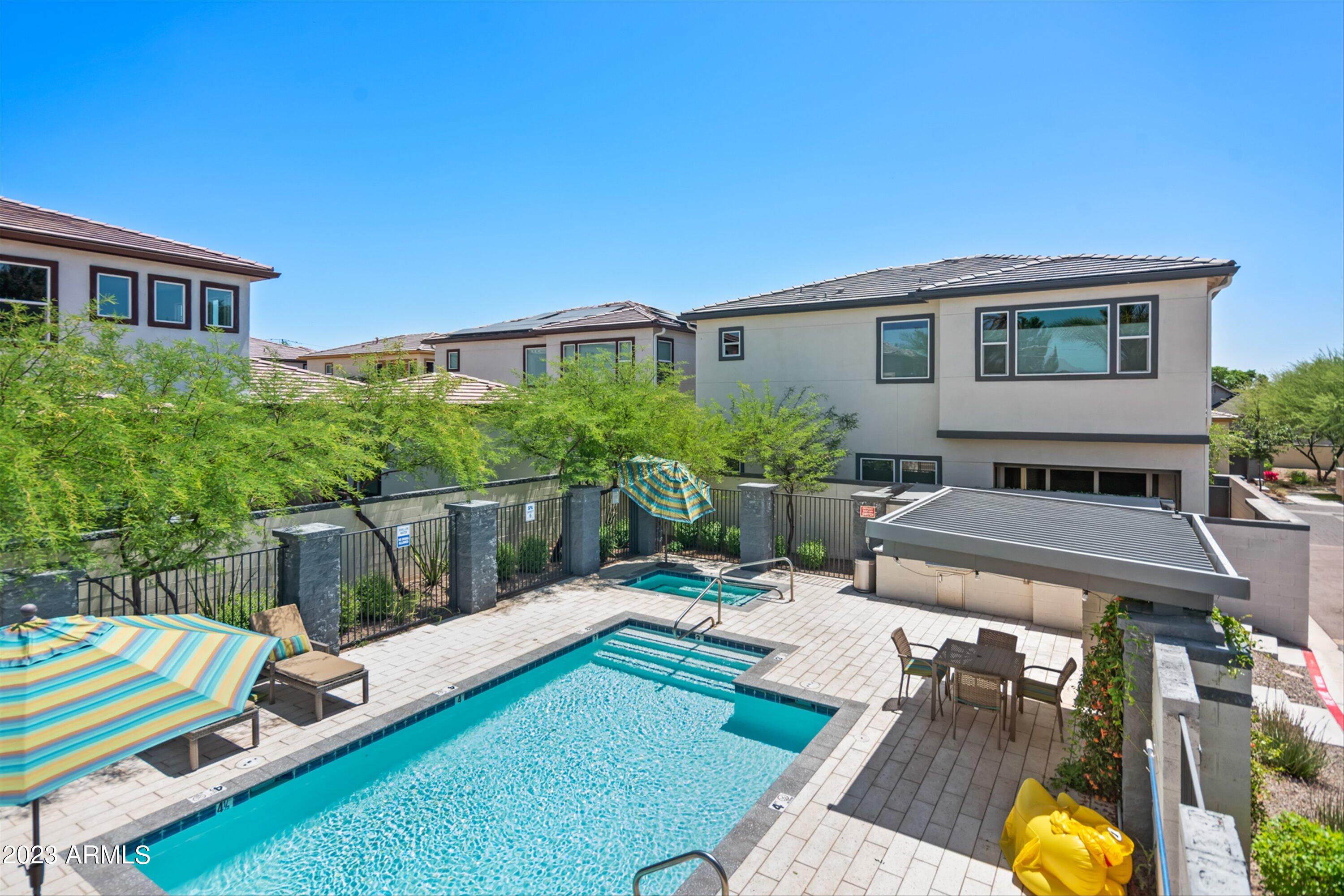 1555 East Ocotillo Road, Unit 8 Phoenix, AZ 85014 - Photo 51 of 54 Community Pool/Heated