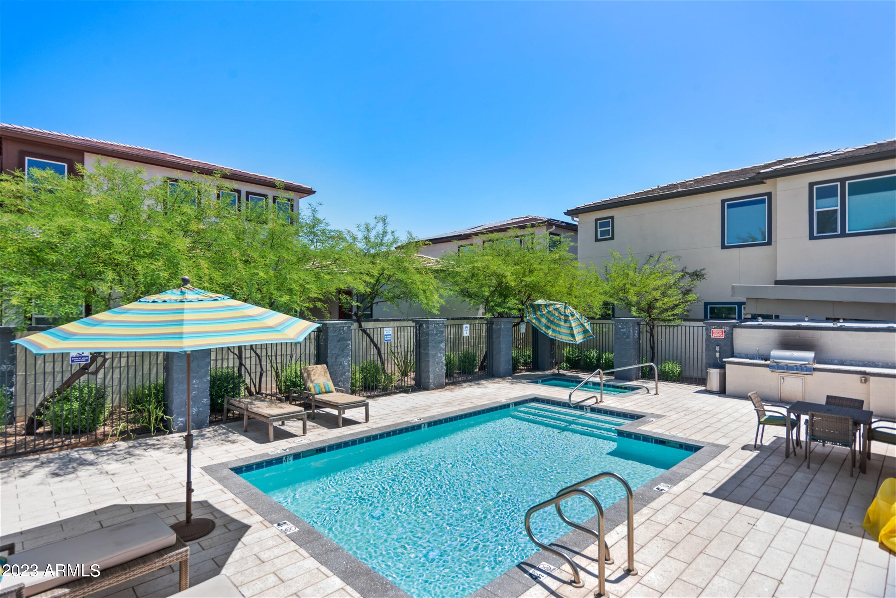 1555 East Ocotillo Road, Unit 8 Phoenix, AZ 85014 - Photo 52 of 54 Community Pool/Heated