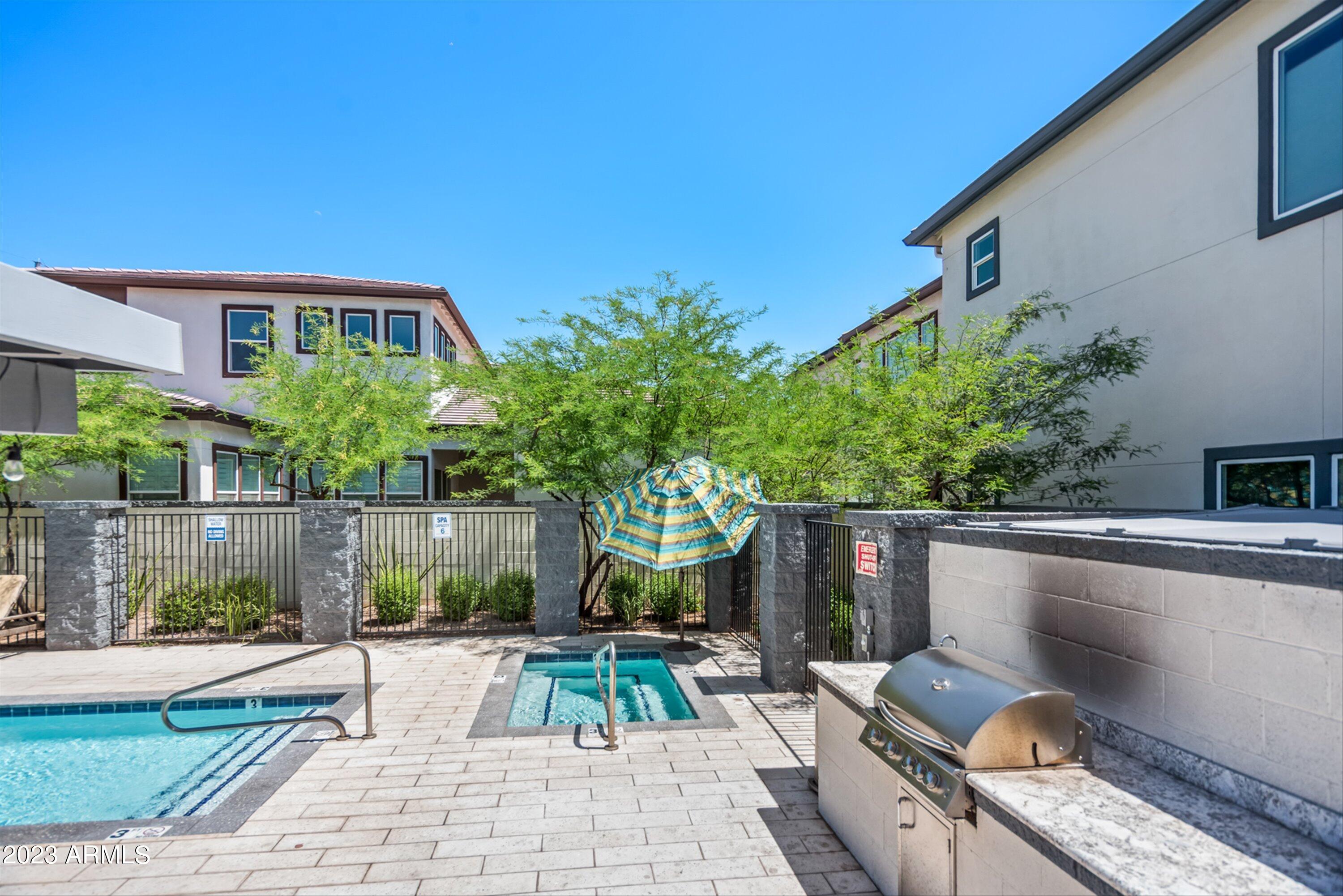 1555 East Ocotillo Road, Unit 8 Phoenix, AZ 85014 - Photo 53 of 54 Community Spa/Heated
