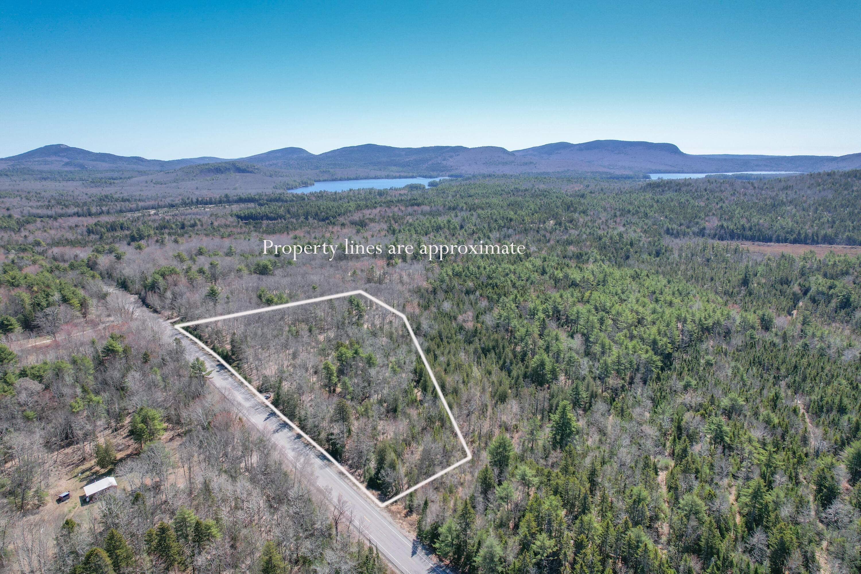 4 Blackswoods Road Franklin, ME 04634 - Photo 3 of 19 Property lines 2