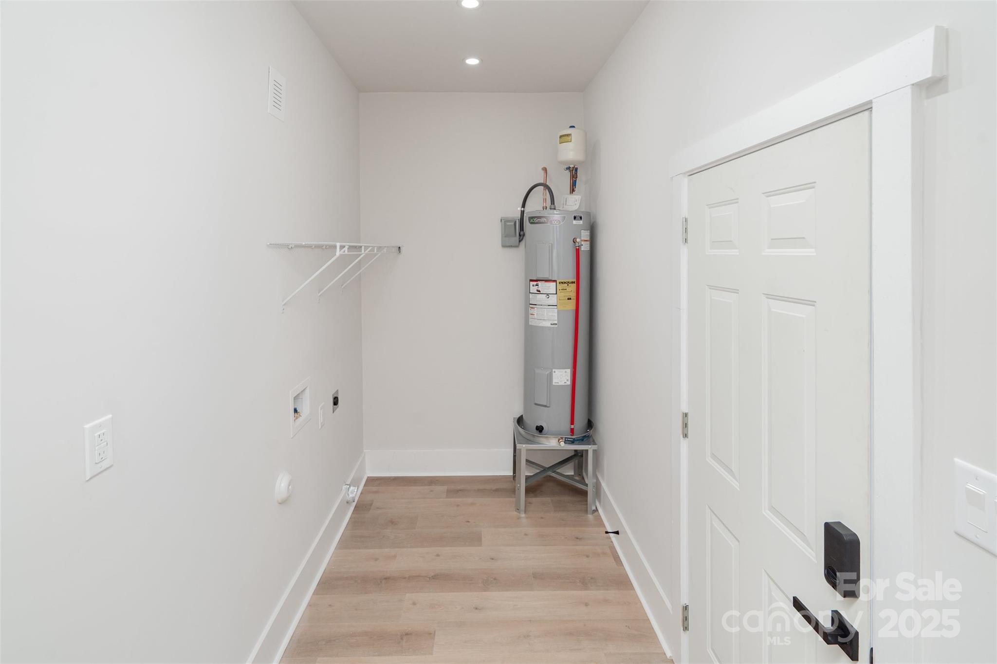 617 Jennings Road, Unit 14 Rock Hill, SC 29730 - Photo 15 of 42 a view of a hallway with wooden floor and closet