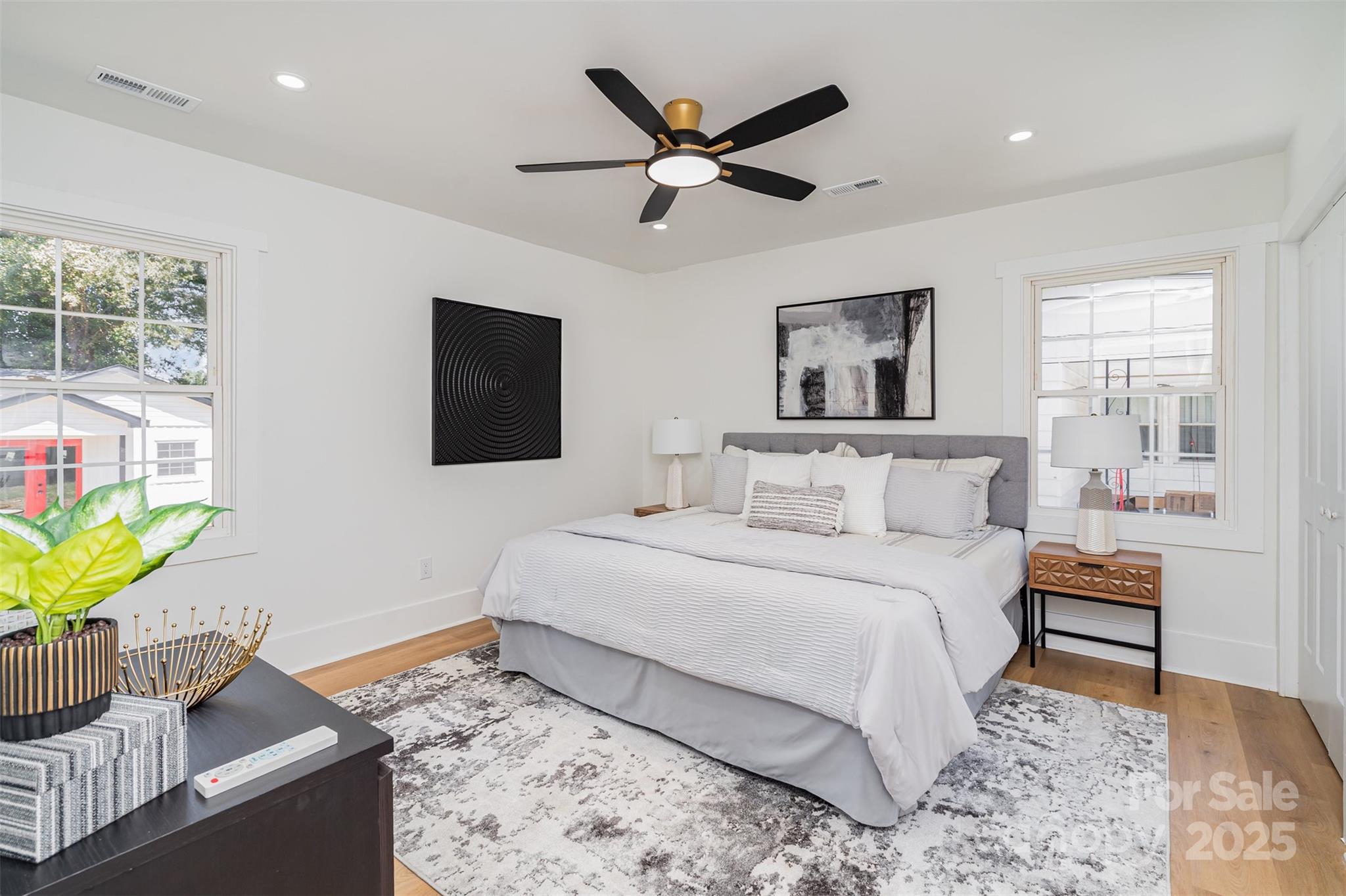 617 Jennings Road, Unit 14 Rock Hill, SC 29730 - Photo 22 of 42 a bedroom with a bed window and a couch