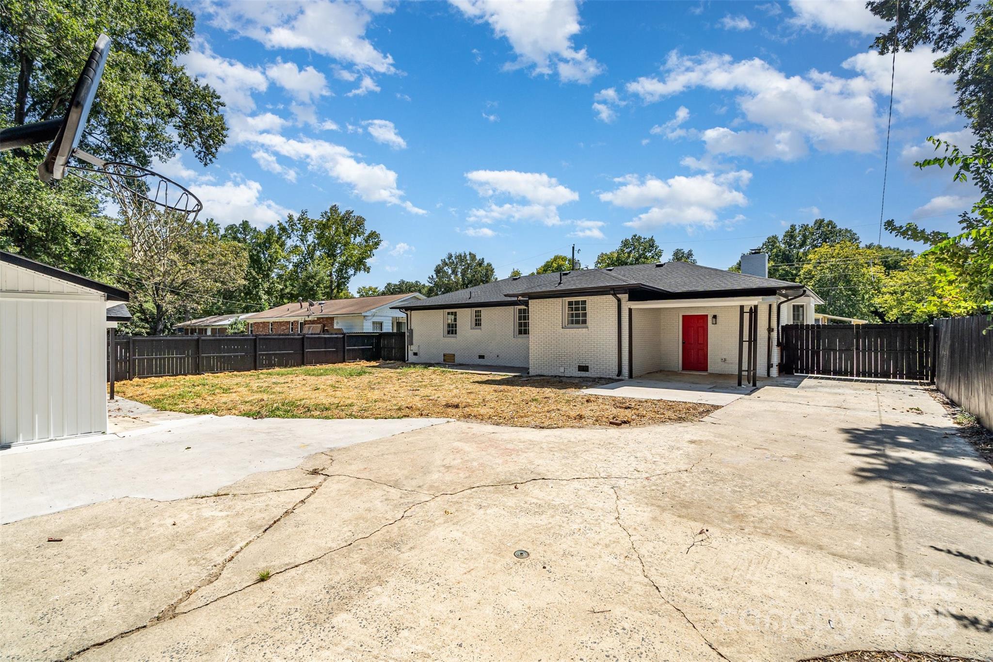 617 Jennings Road, Unit 14 Rock Hill, SC 29730 - Photo 35 of 42 a front view of a house with a yard and trees