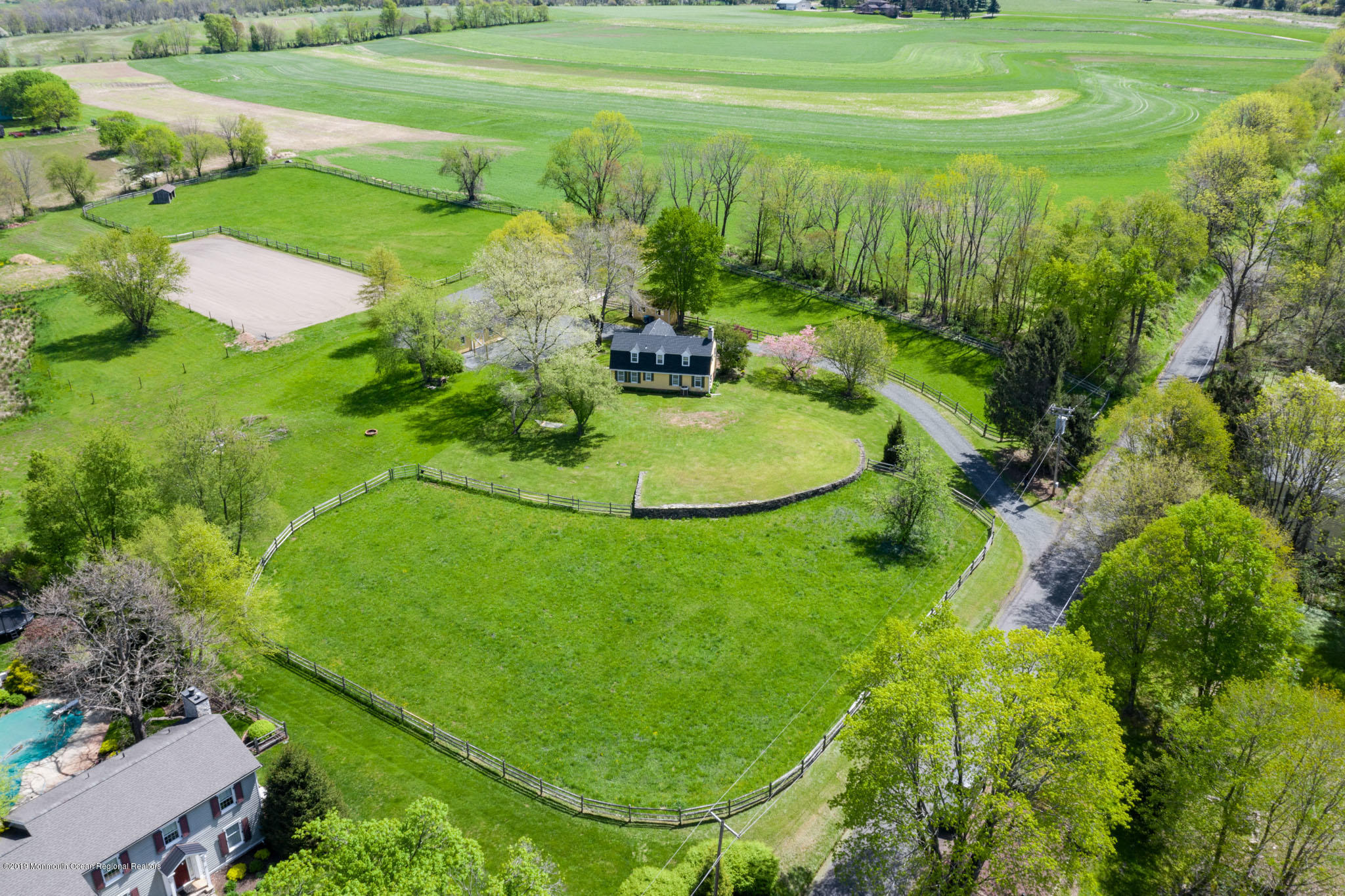 9 Lindbergh Road Ringoes, NJ 08551 - Photo 3 of 32 DJI_0221-4161286
