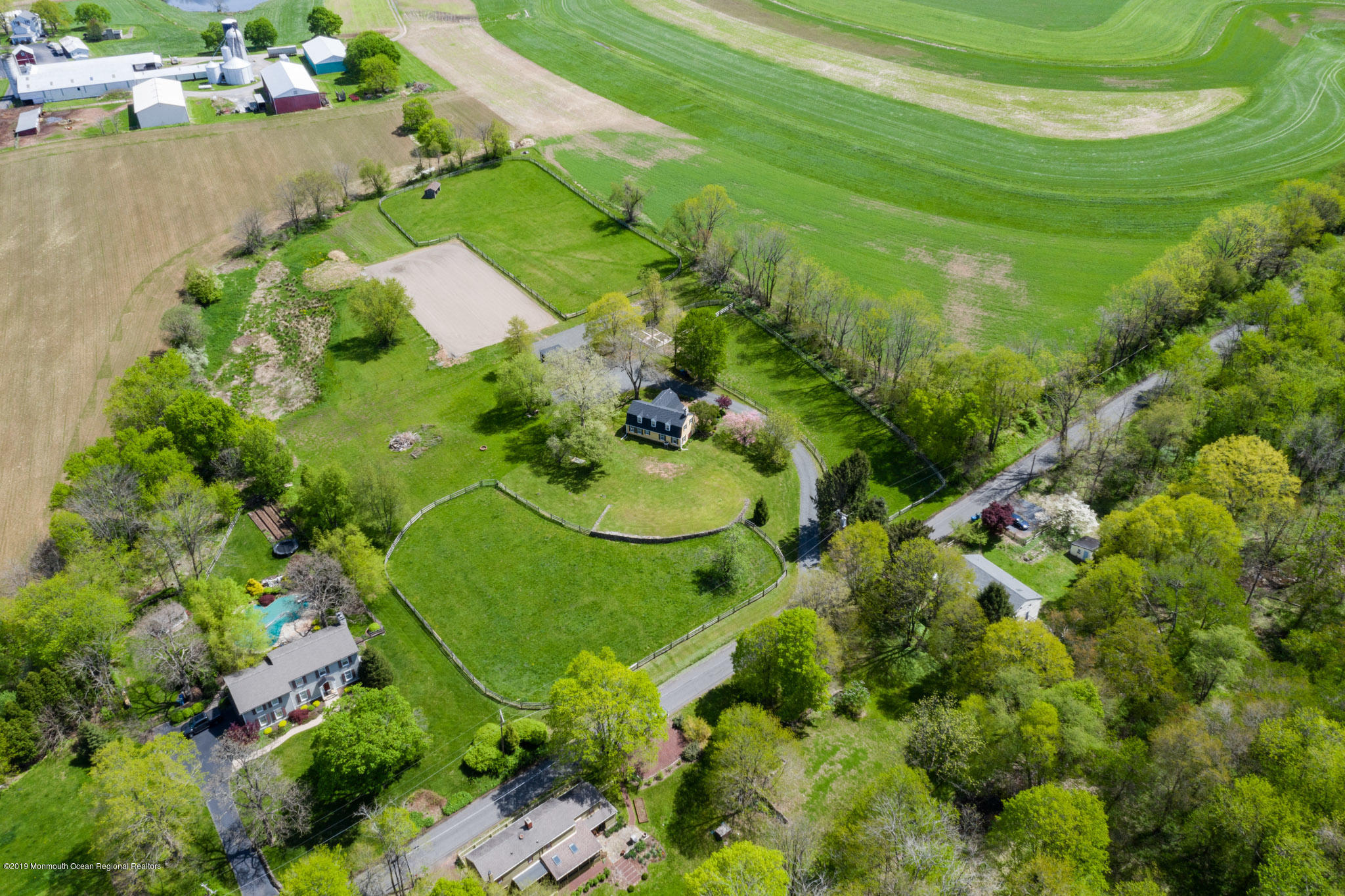 9 Lindbergh Road Ringoes, NJ 08551 - Photo 32 of 32 DJI_0217-4161283