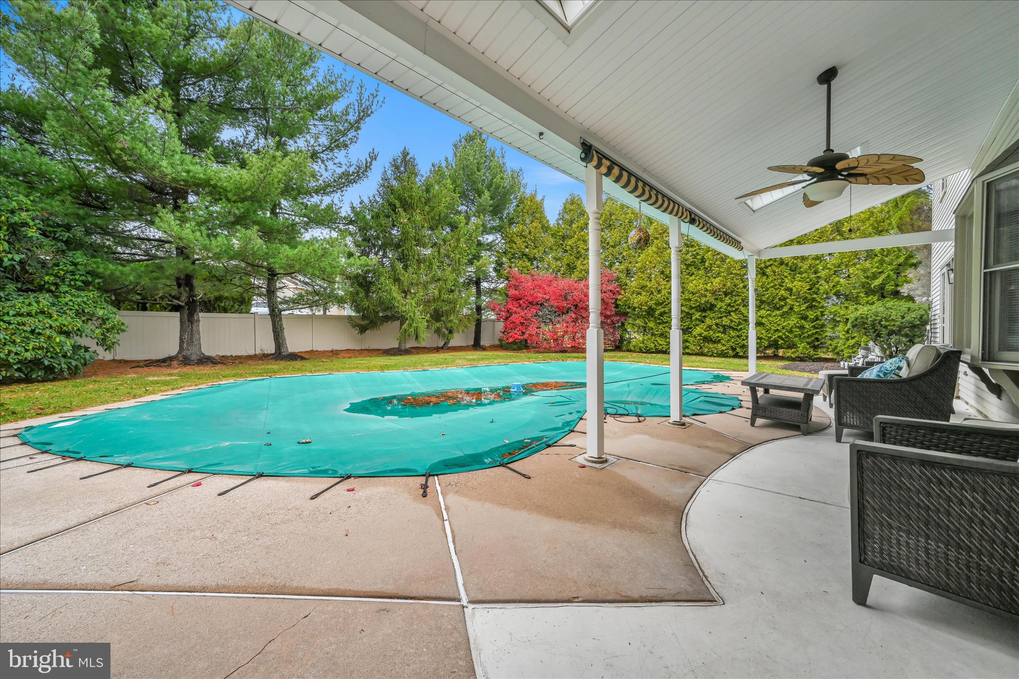 1118 Jarvis Lane Lansdale, PA 19446 - Photo 24 of 45 a living room with patio furniture and garden