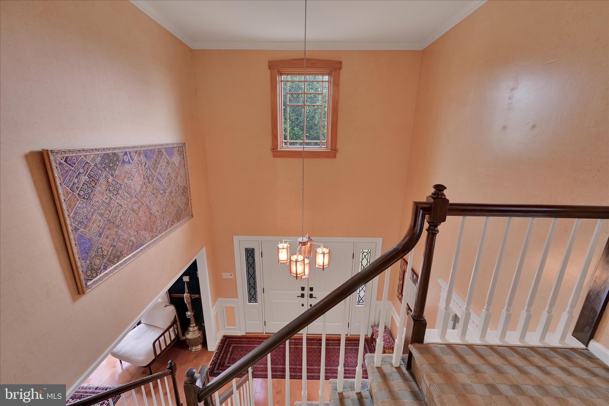 1118 Jarvis Lane Lansdale, PA 19446 - Photo 25 of 45 a view of entryway and hall with wooden floor