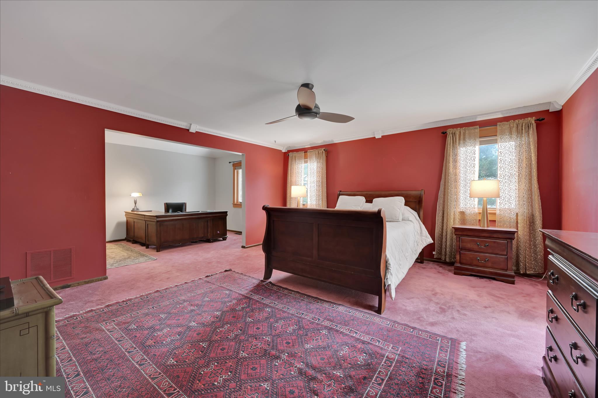 1118 Jarvis Lane Lansdale, PA 19446 - Photo 26 of 45 a bed room with a bed and a tv