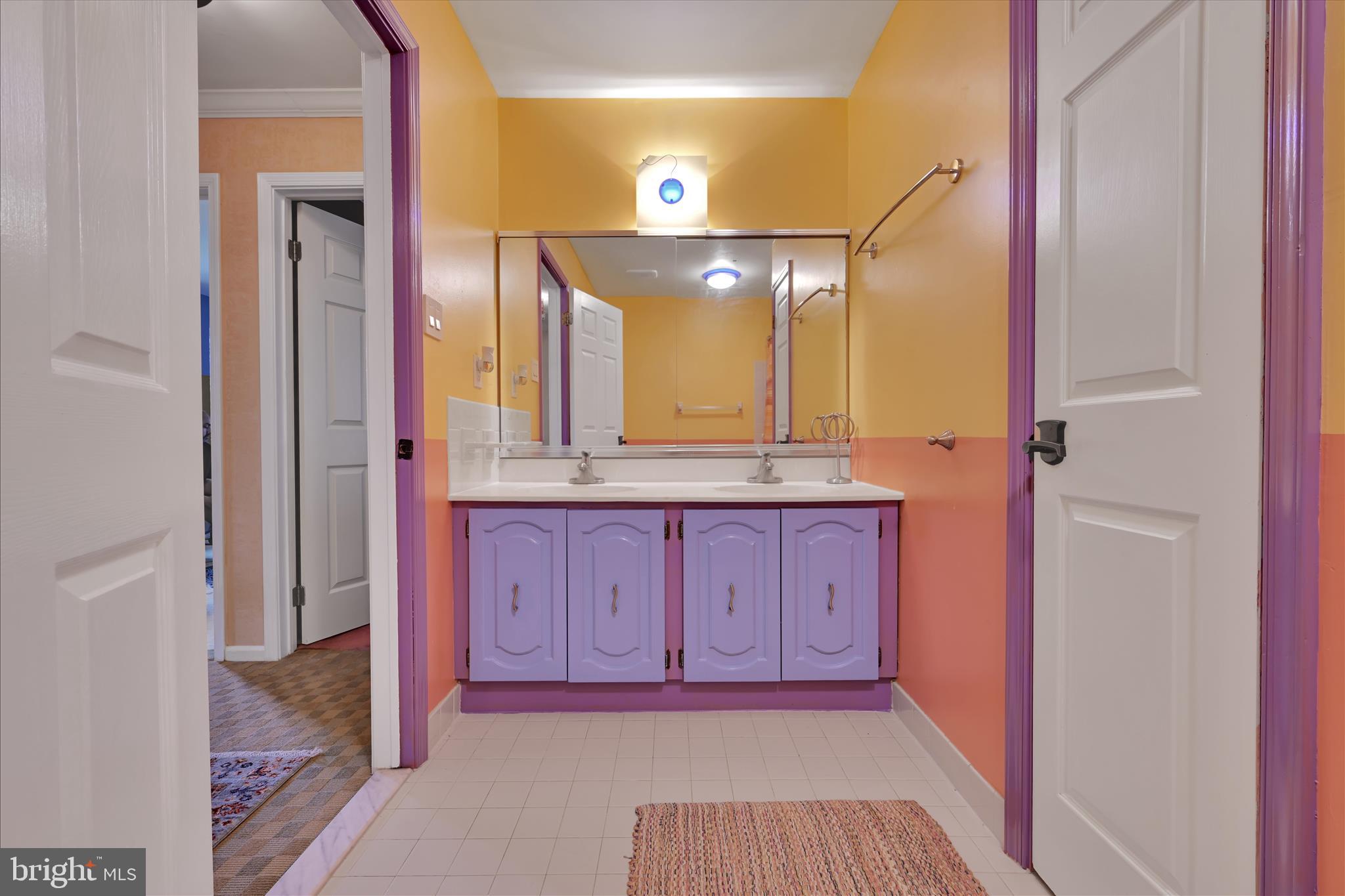1118 Jarvis Lane Lansdale, PA 19446 - Photo 33 of 45 a bathroom with a sink and a mirror