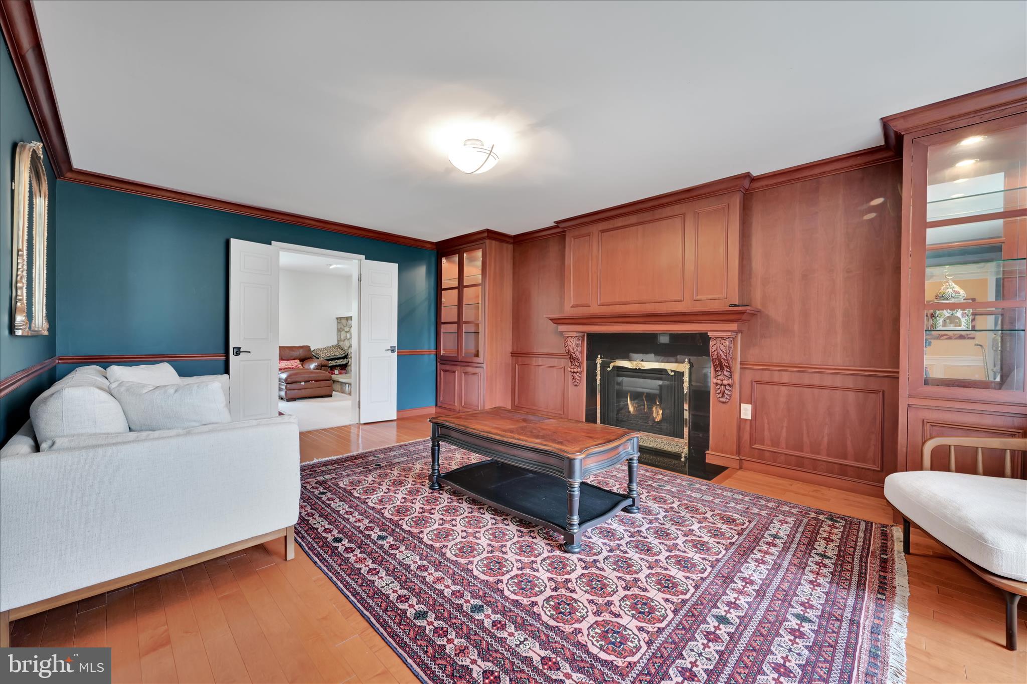 1118 Jarvis Lane Lansdale, PA 19446 - Photo 5 of 45 a living room with furniture and a fireplace