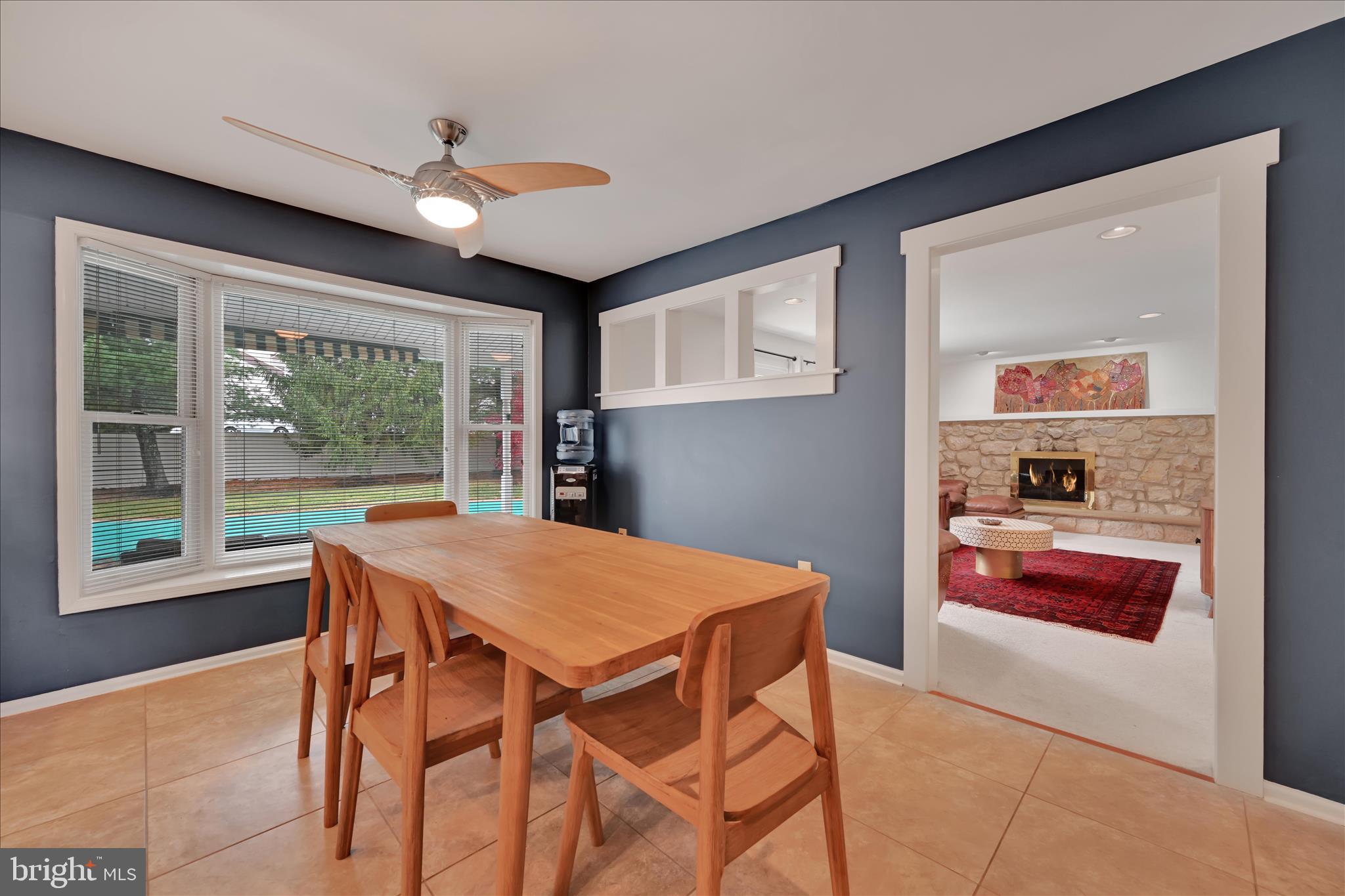 1118 Jarvis Lane Lansdale, PA 19446 - Photo 9 of 45 a dining room with a large window and table