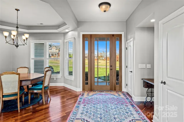 a view of a livingroom with furniture and window