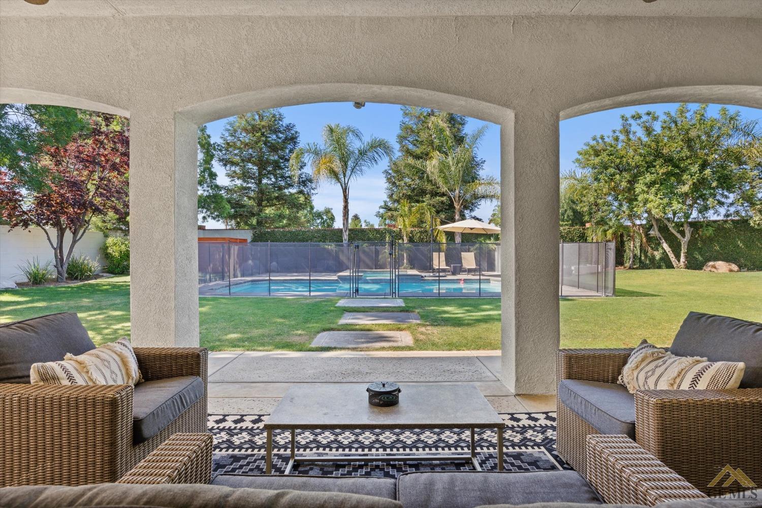 Undisclosed Address Bakersfield, CA 93311 - Photo 39 of 45 a view of outdoor space yard deck and patio