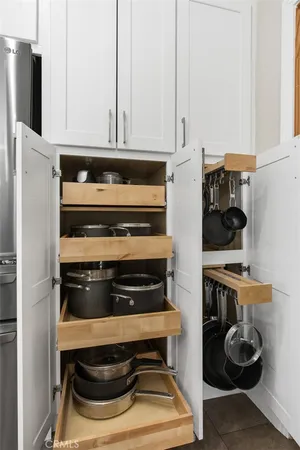 a view of a city with a mountain