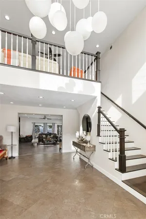 a view of entryway and hall