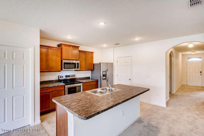 3848 Loggerhead Lane Mims, FL 32754 - Photo 2 of 40 KITCHEN ISLAND