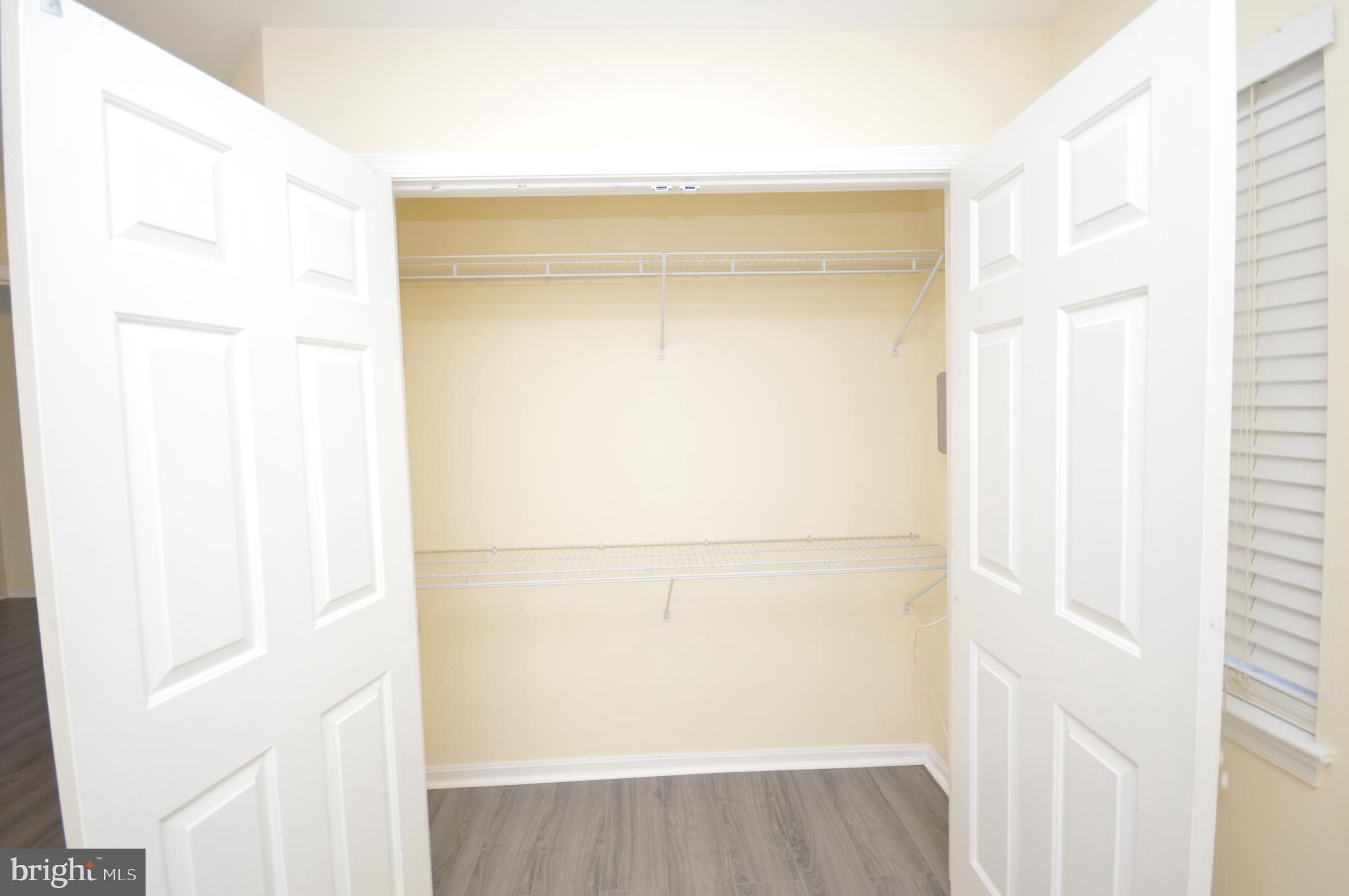 625 Constellation Square Southeast, Unit A Leesburg, VA 20175 - Photo 23 of 38 Closet in Primary Bedroom