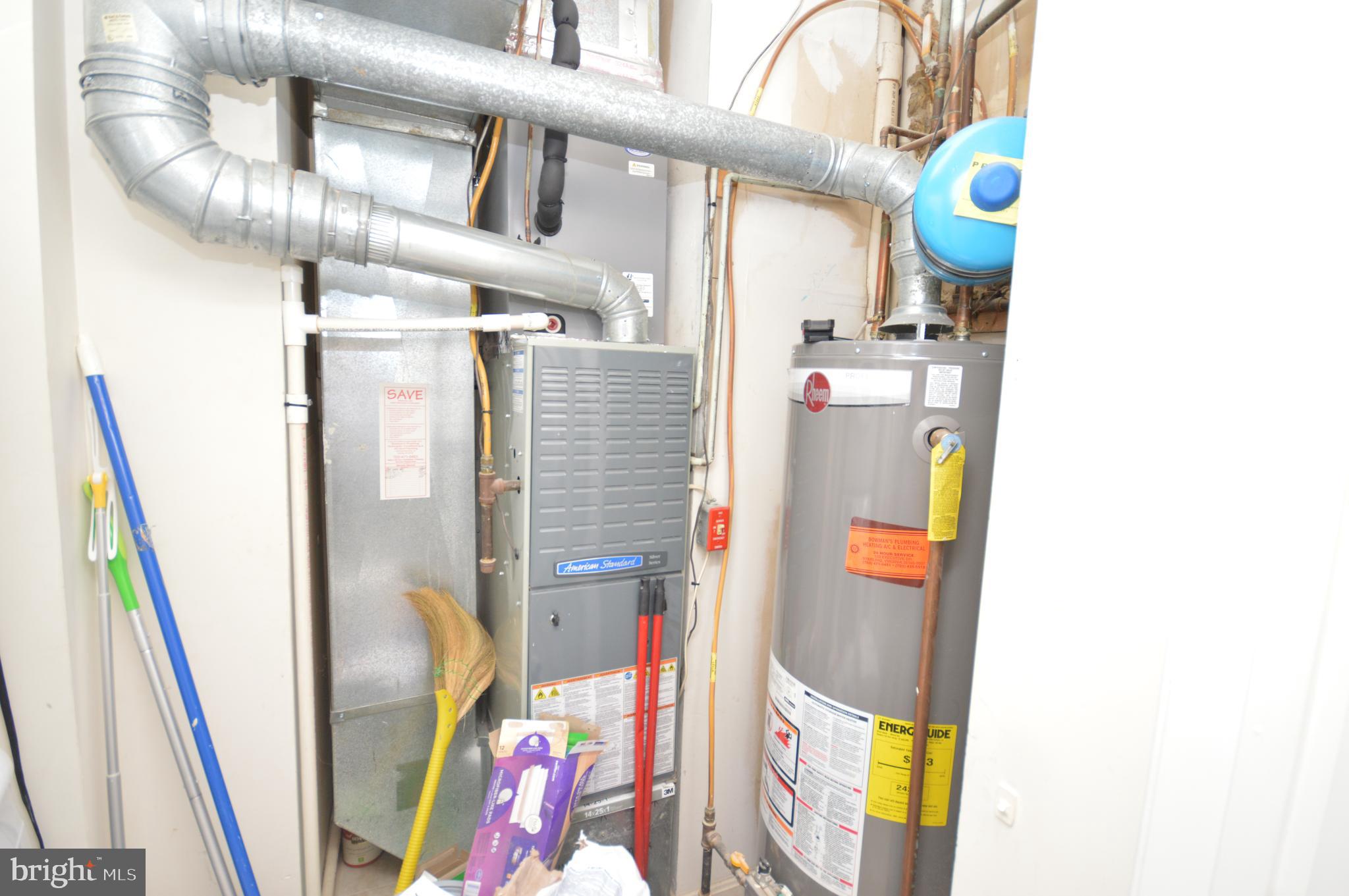 625 Constellation Square Southeast, Unit A Leesburg, VA 20175 - Photo 30 of 38 HVAC & Water Heater