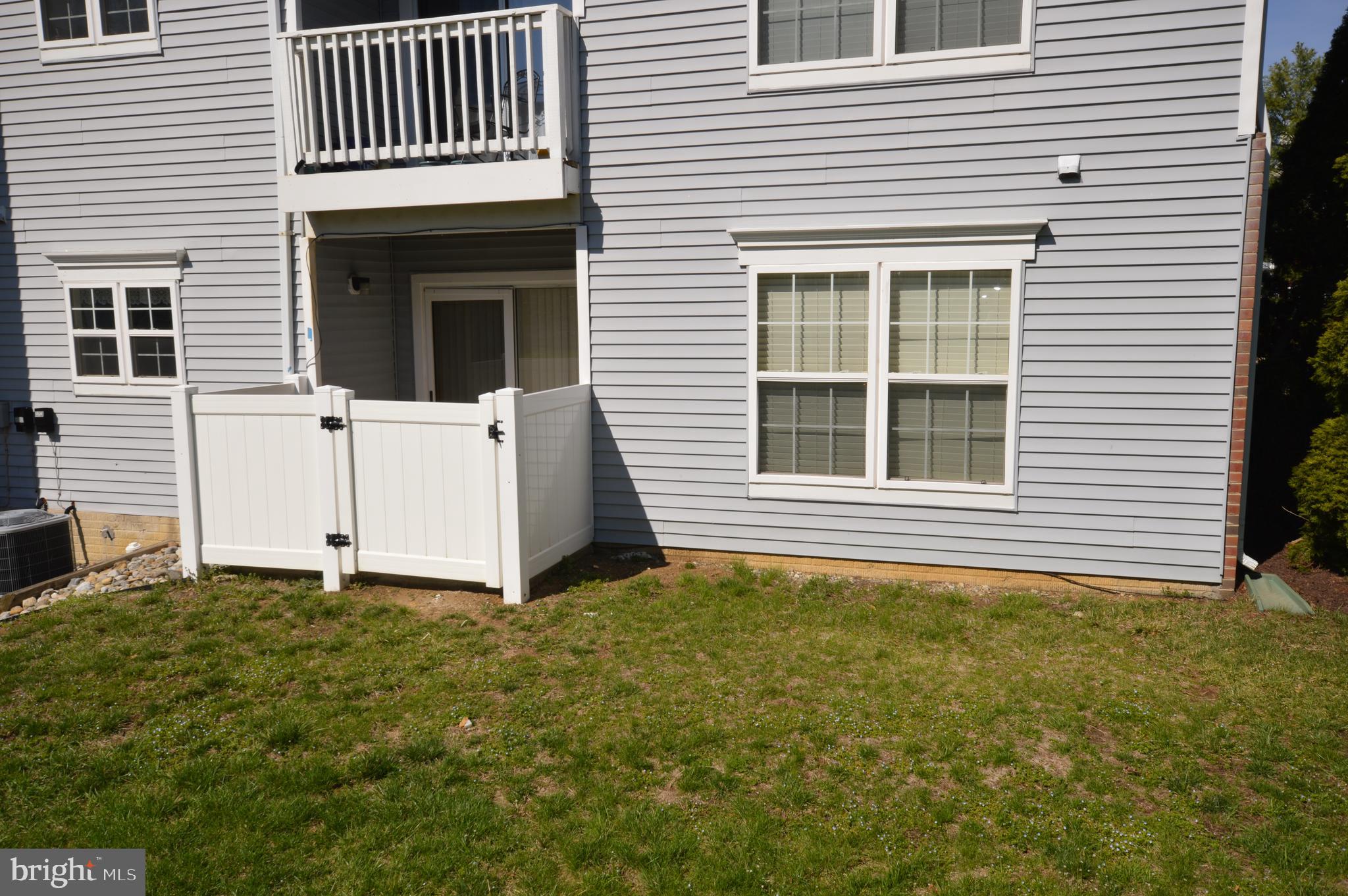 625 Constellation Square Southeast, Unit A Leesburg, VA 20175 - Photo 34 of 38 Back Patio