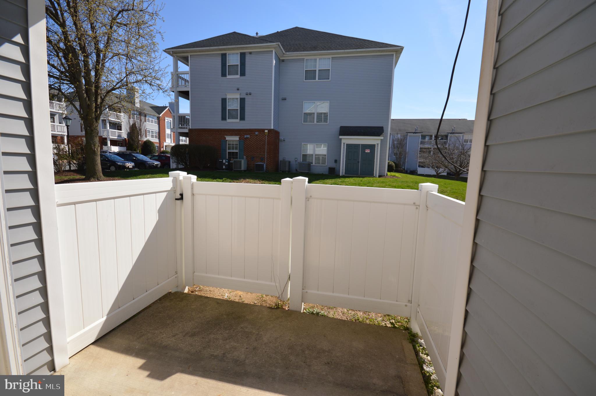 625 Constellation Square Southeast, Unit A Leesburg, VA 20175 - Photo 36 of 38 Back Patio