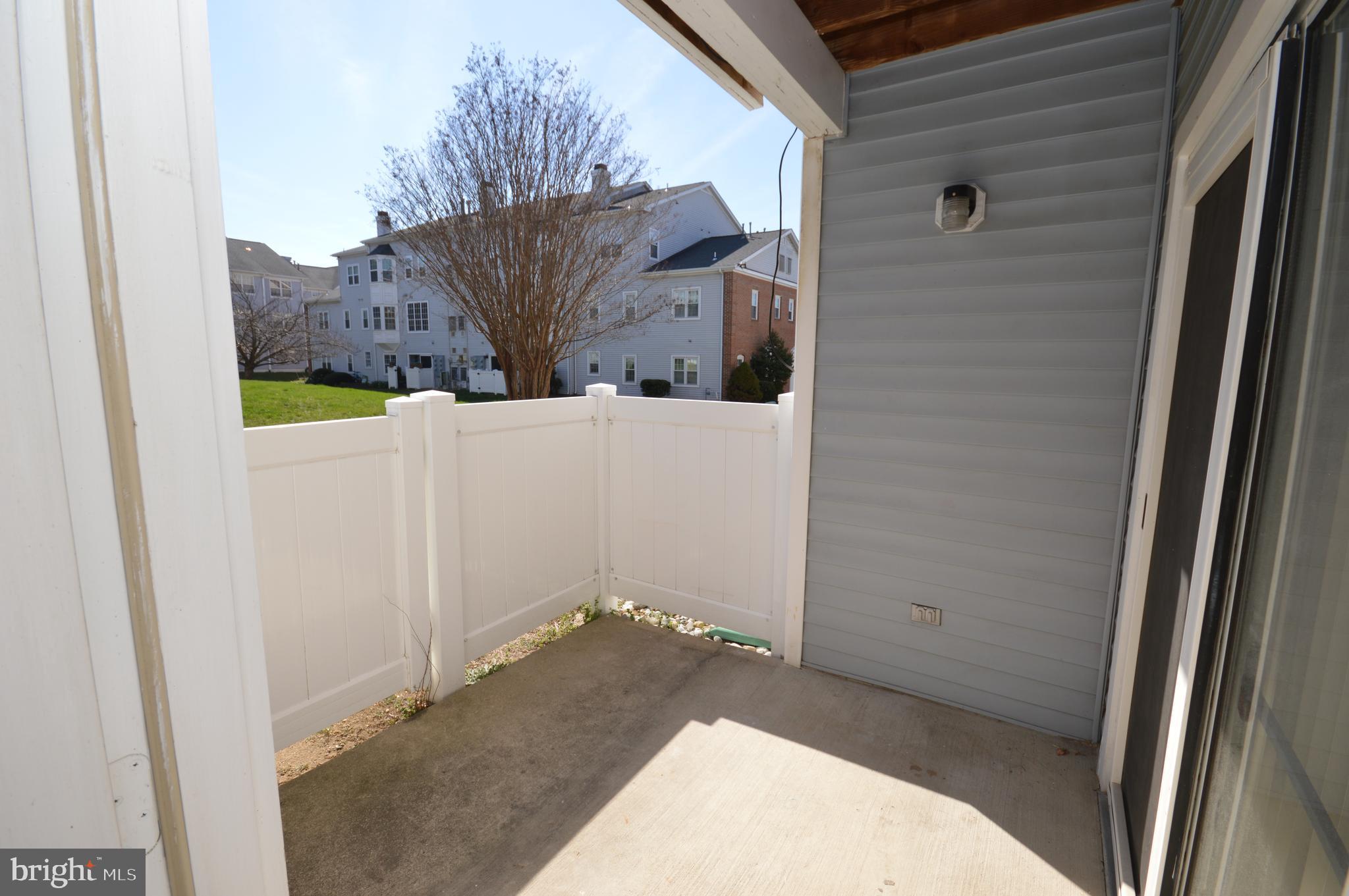 625 Constellation Square Southeast, Unit A Leesburg, VA 20175 - Photo 37 of 38 Back Patio