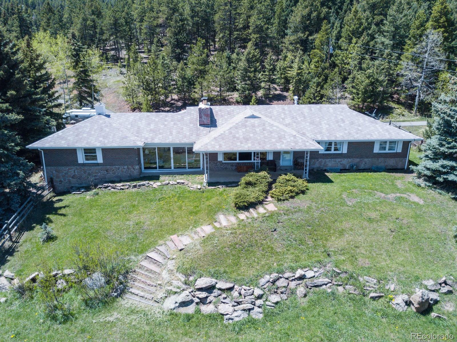 27436 Kennedy Gulch Road Conifer, CO 80433 - Photo 1 of 35