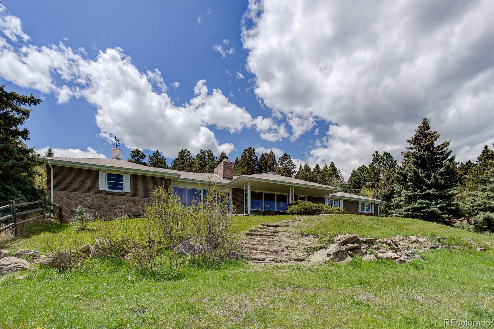 27436 Kennedy Gulch Road Conifer, CO 80433 - Photo 2 of 35