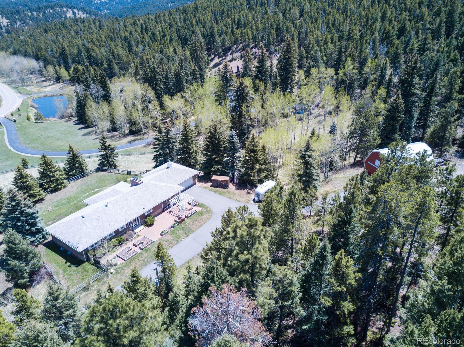 27436 Kennedy Gulch Road Conifer, CO 80433 - Photo 5 of 35