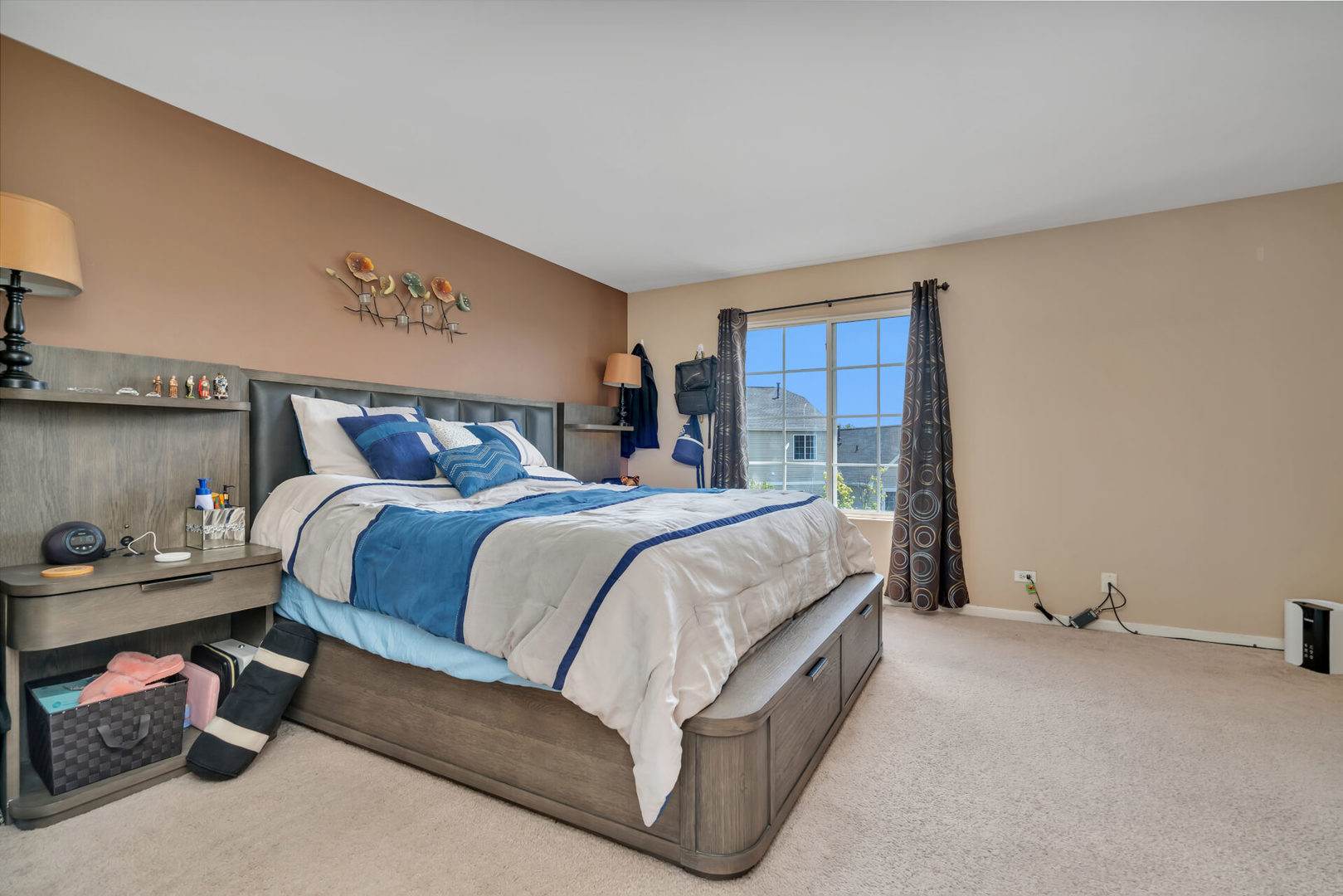10323 Kerry Ridge Court, Unit 10323 Chicago Ridge, IL 60415 - Photo 11 of 16 a bedroom with a bed and a window