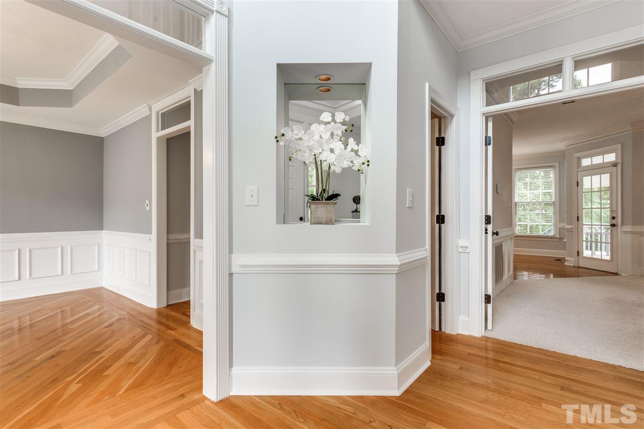 8401 Largo Springs Court Raleigh, NC 27613 - Photo 7 of 25 a view of livingroom with furniture and wooden floor