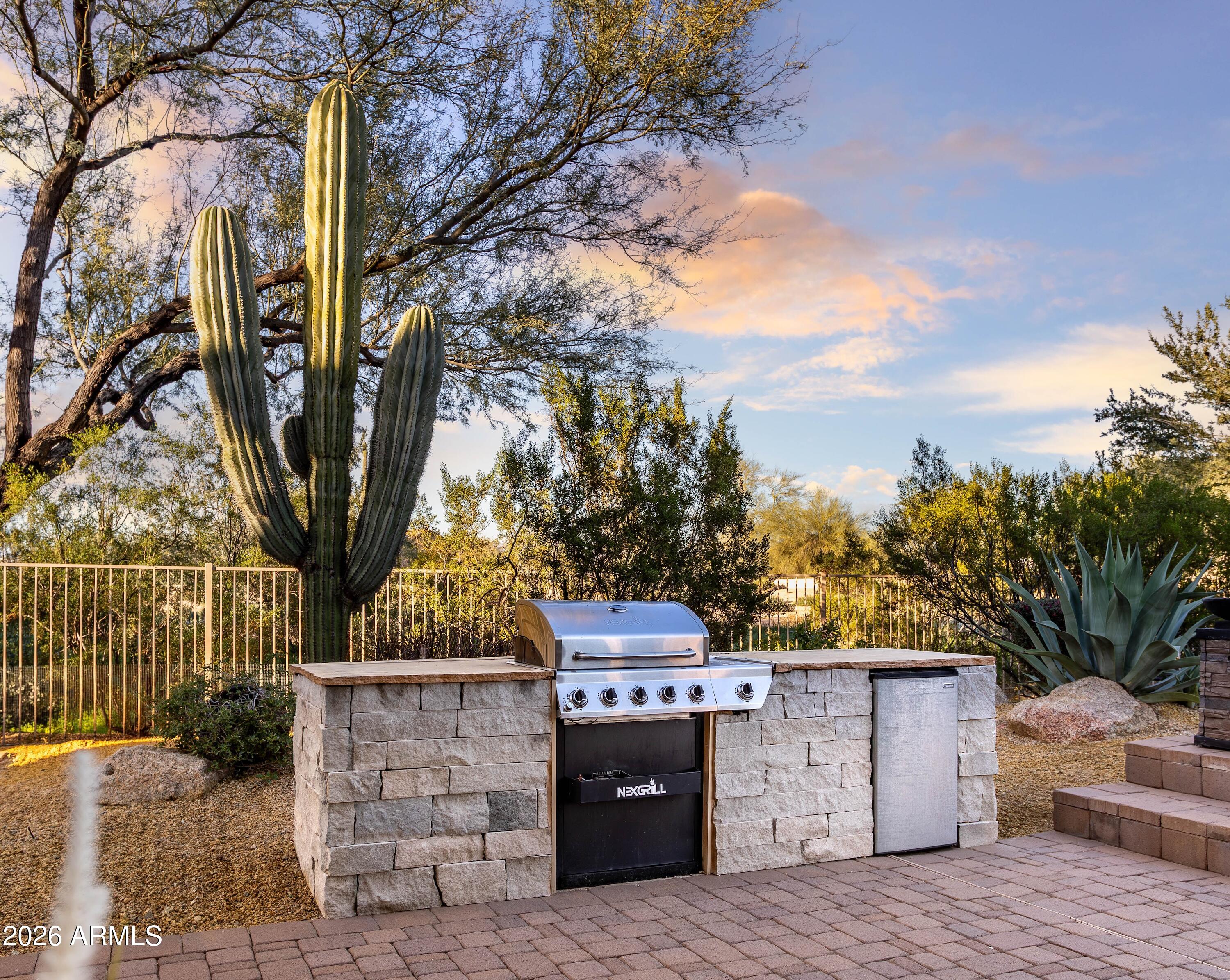 4727 East Rancho Caliente Drive Cave Creek, AZ 85331 - Photo 65 of 78 BBQ