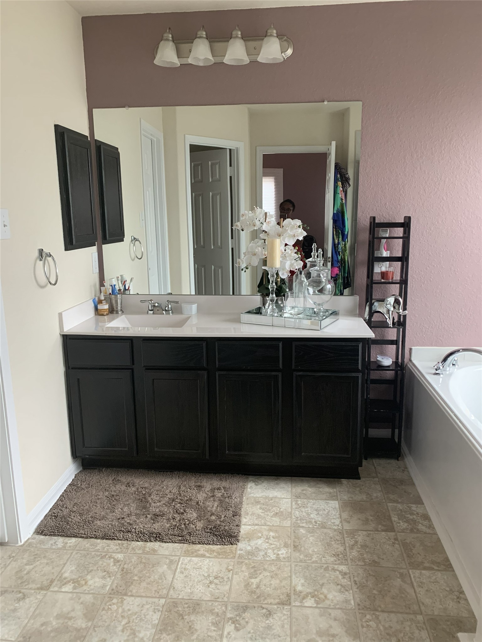 23219 Snowy Ridge Drive Spring, TX 77373 - Photo 10 of 16 Primary bath with soaking tub and separate shower