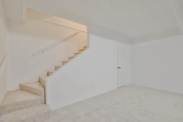 a view of entryway and hall