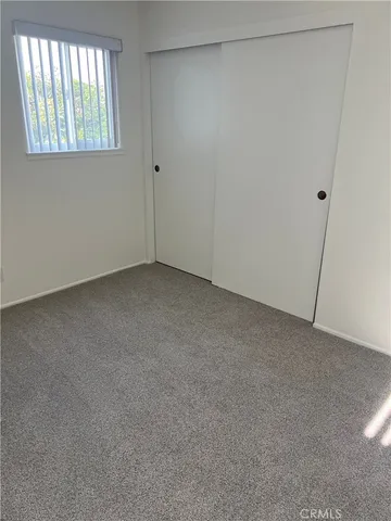 a view of a room with an empty space