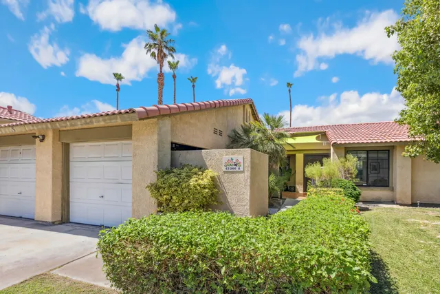 $525,000 | 43344 Mondavi Court, Unit A, Palm Desert, CA 92260