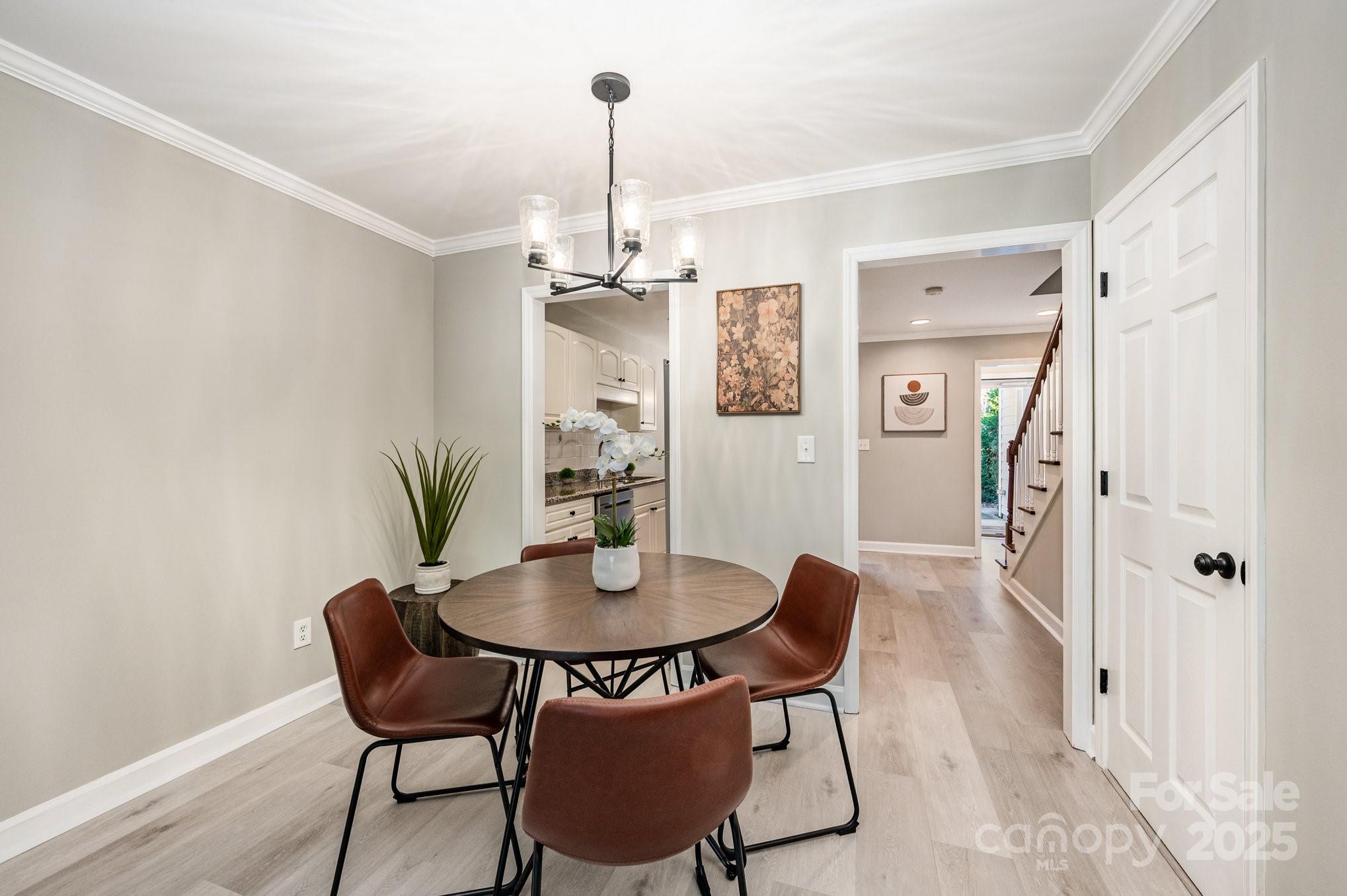 7047 Quail Hill Road Charlotte, NC 28210 - Photo 10 of 29 a view of a dining room with furniture